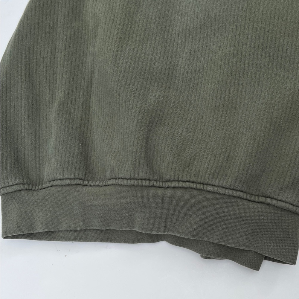 Nike Men's Sage Green Crewneck Sweatshirt - Picture 5 of 9